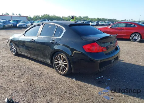 2010 Infiniti G37 Journey from USA, damaged, VIN JN1CV6AP9AM203978